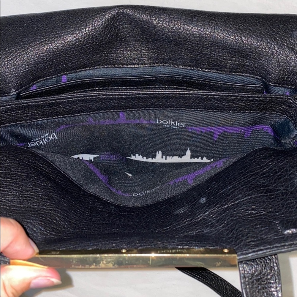 Black Botkier Handbag/Crossbody Purse - Picture 7 of 10